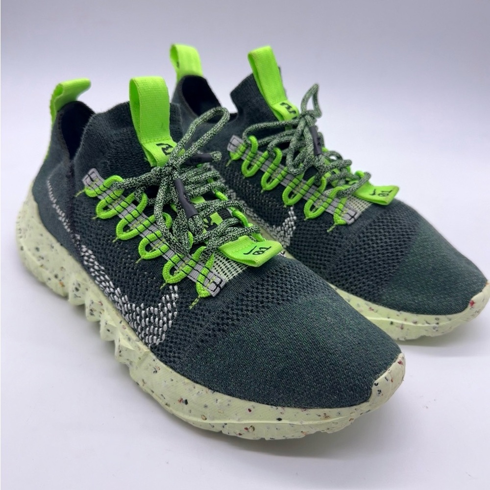 Nike Space Hippie 01 Carbon Green Men's Size 8 Shoes Neon Running DJ3056-300